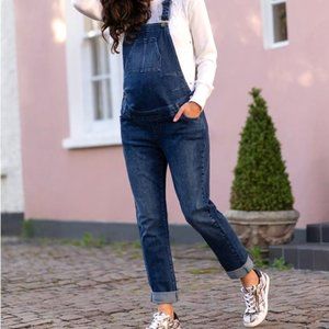 Seraphine Blue Denim Overalls Fashion-Forward Style